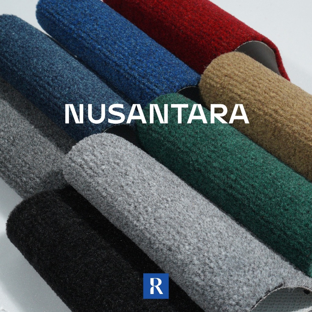 Regency Karpet - [Nusantara] - Karpet Tufting Bludru Premium Antislip lebar 200 cm Karpet Buana/Karp