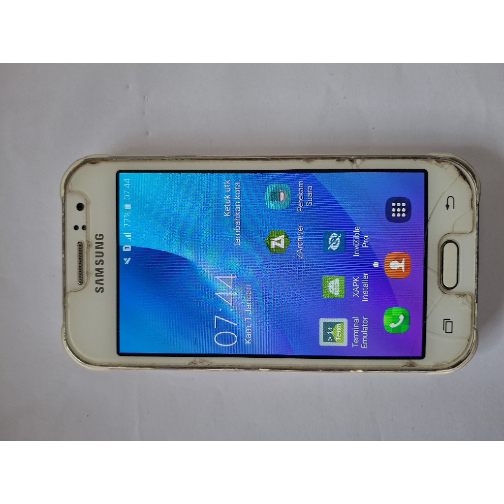Samsung J1 Ace 2016 4G second