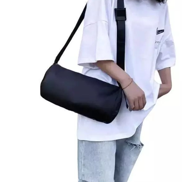 Big Sale Tas Selempang Model Tabung Tas Pria Slempang Tas Tabung Olahraga1