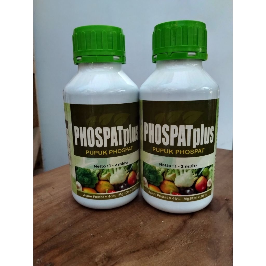 PHOSPAT PLUS-Pupuk Phospat cair-kemasan 500ml
