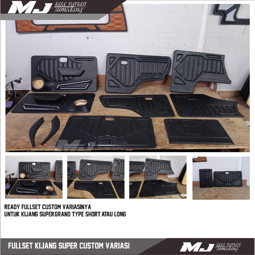 fullset doortrim/bakleding kijang super/grand/grand extra tipe short/long custom variasi