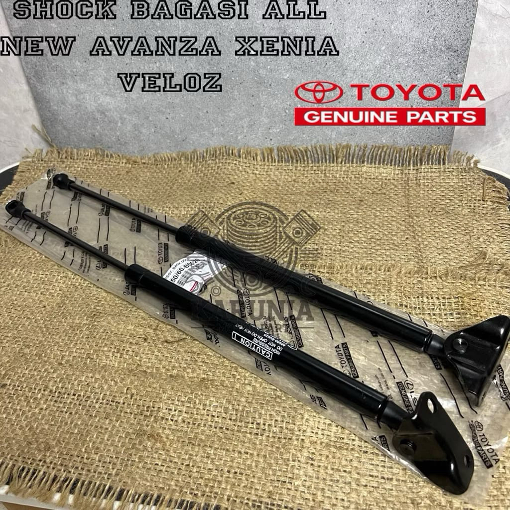 Shock bagasi hidrolik Toyota All New Avanza Veloz All New Xenia 68960/50-B0020