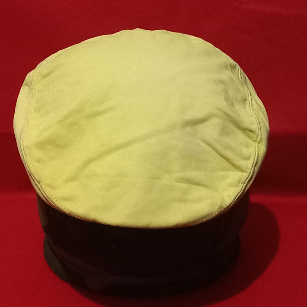 Topi Second Flat Cap Visor Lemes Minus Preloved 92