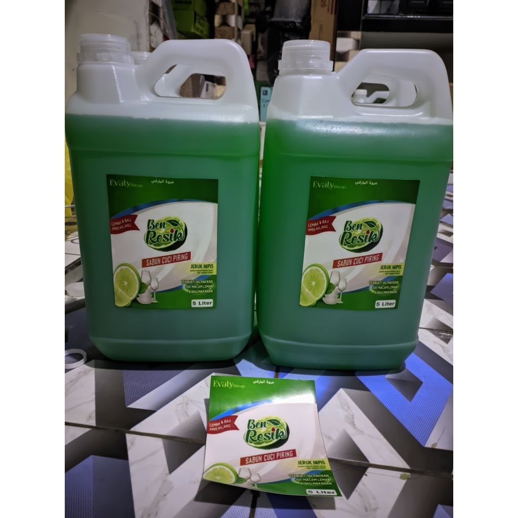 Sabun cuci piring Jerigen 5 Liter