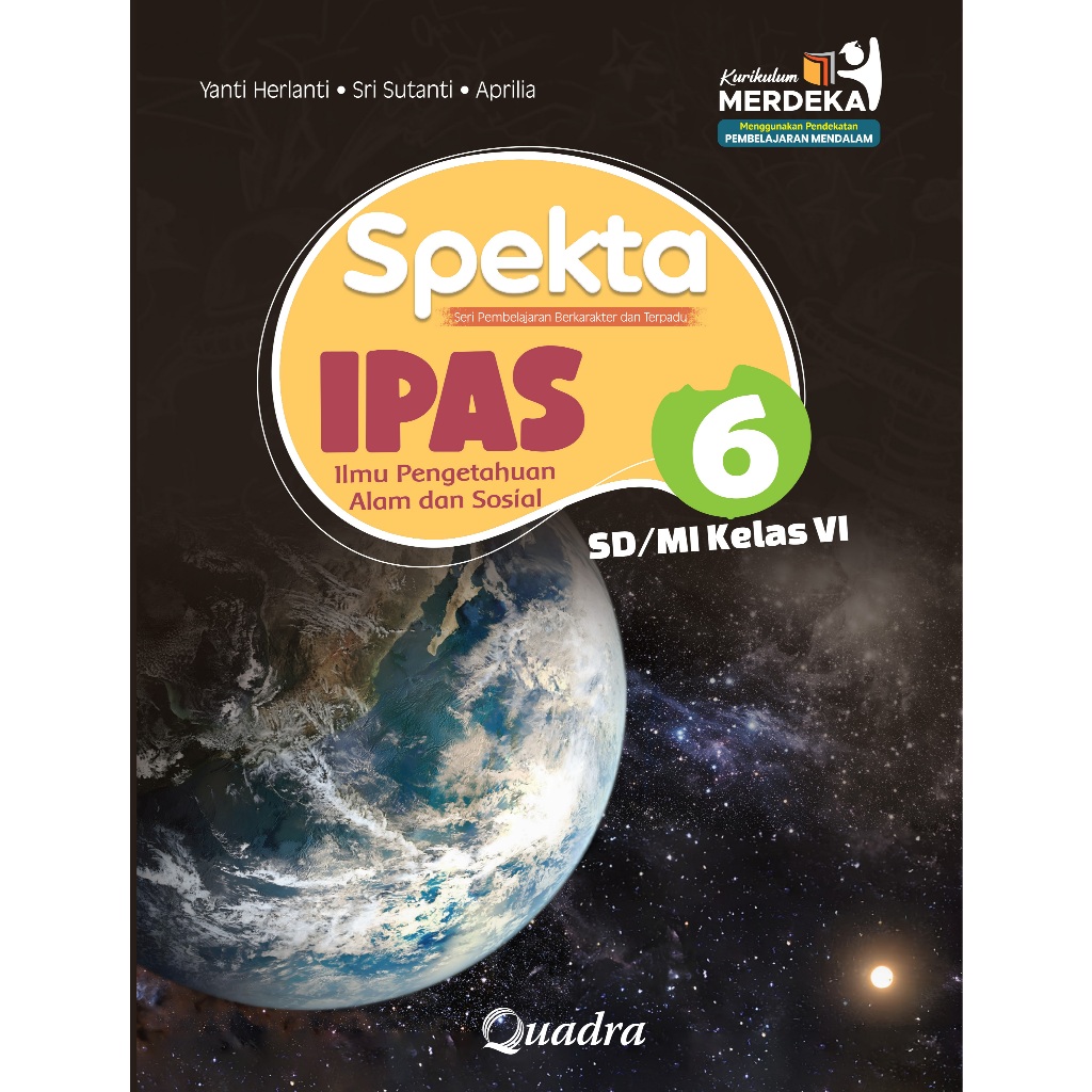 SPEKTA IPAS SD/MI KELAS.6/KM [QUADRA]