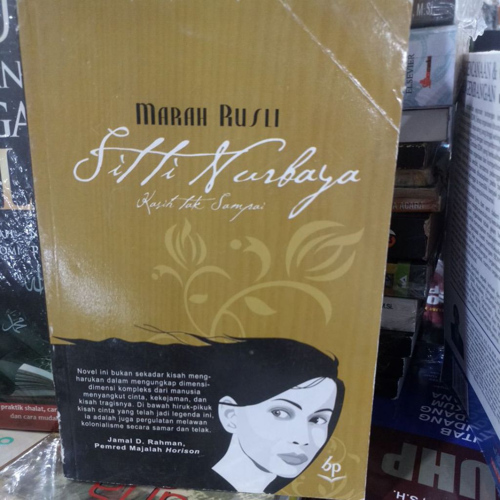 sitti Nurbaya marah rusli