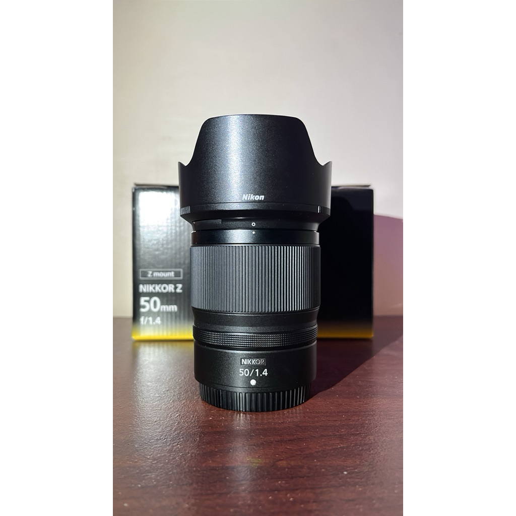 Nikon Z 50mm f1.4