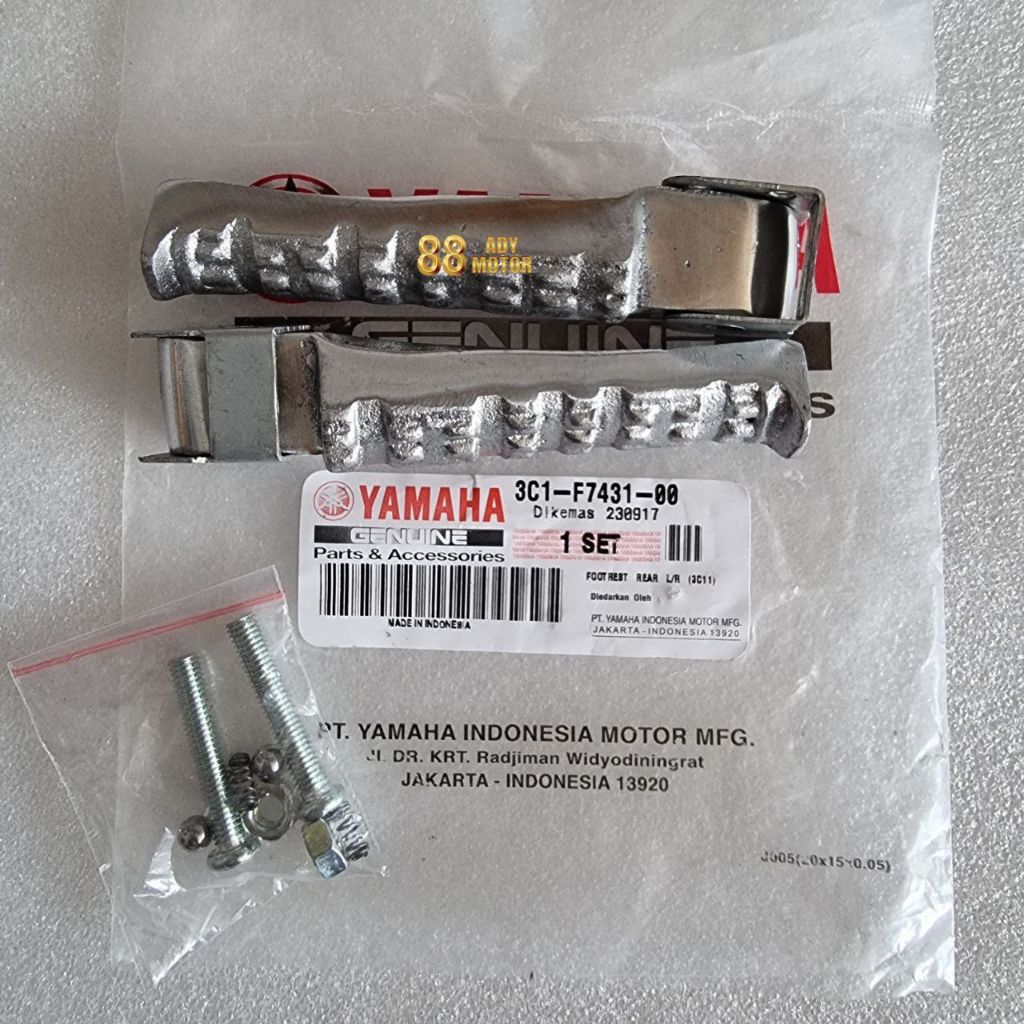 Besi Footstep / Pijakan Kaki Belakang Vixion Old - Lama, Vixion New - Baru