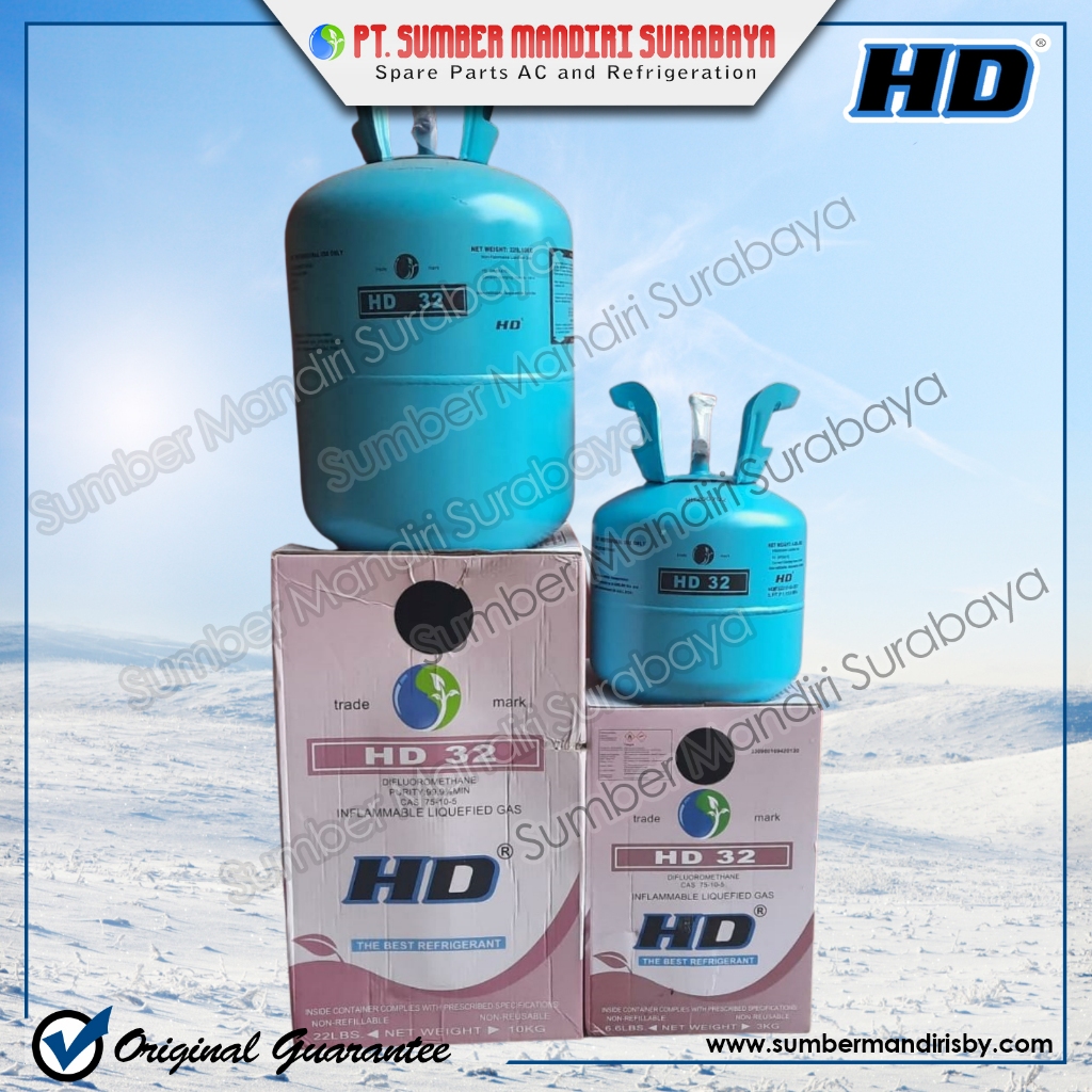 FREON R32 REFRIGERANT HD (3KG)