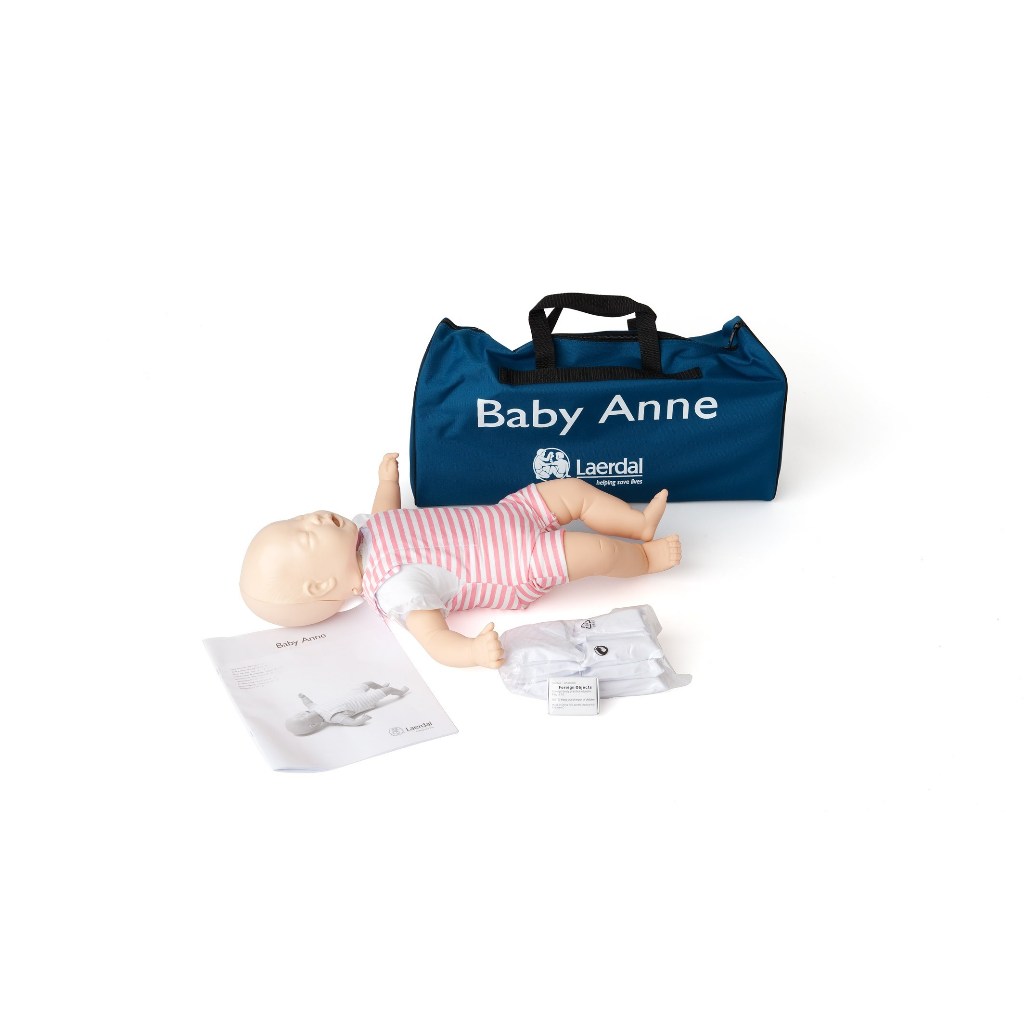 [IMPORT] Manekin CPR Baby Anne / Phantom Alat Peraga Baby Anne / Manekin Bayi / Manekin Resusitasi B