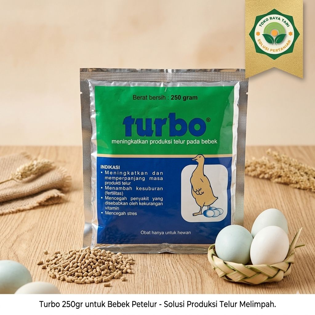 Jual Turbo isi 250gr untuk Bebek Petelur