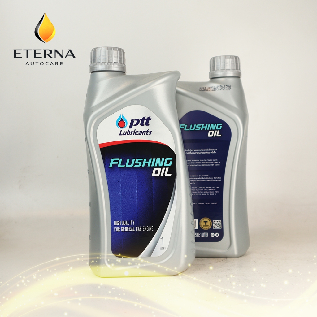 PTT Flushing Oil 1L - Engine Flush Mobil Diesel