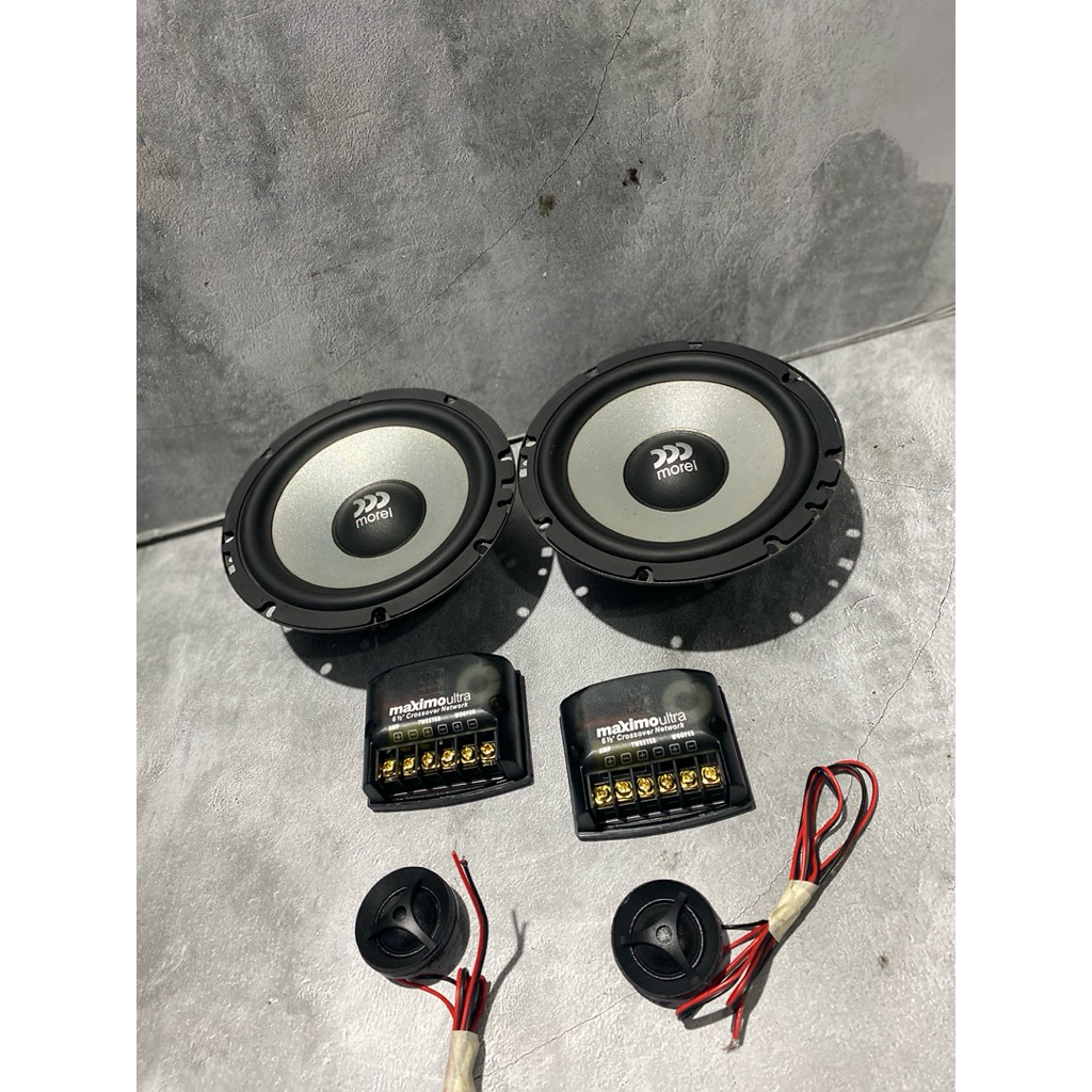 speaker morel maximo ultra 6,5in