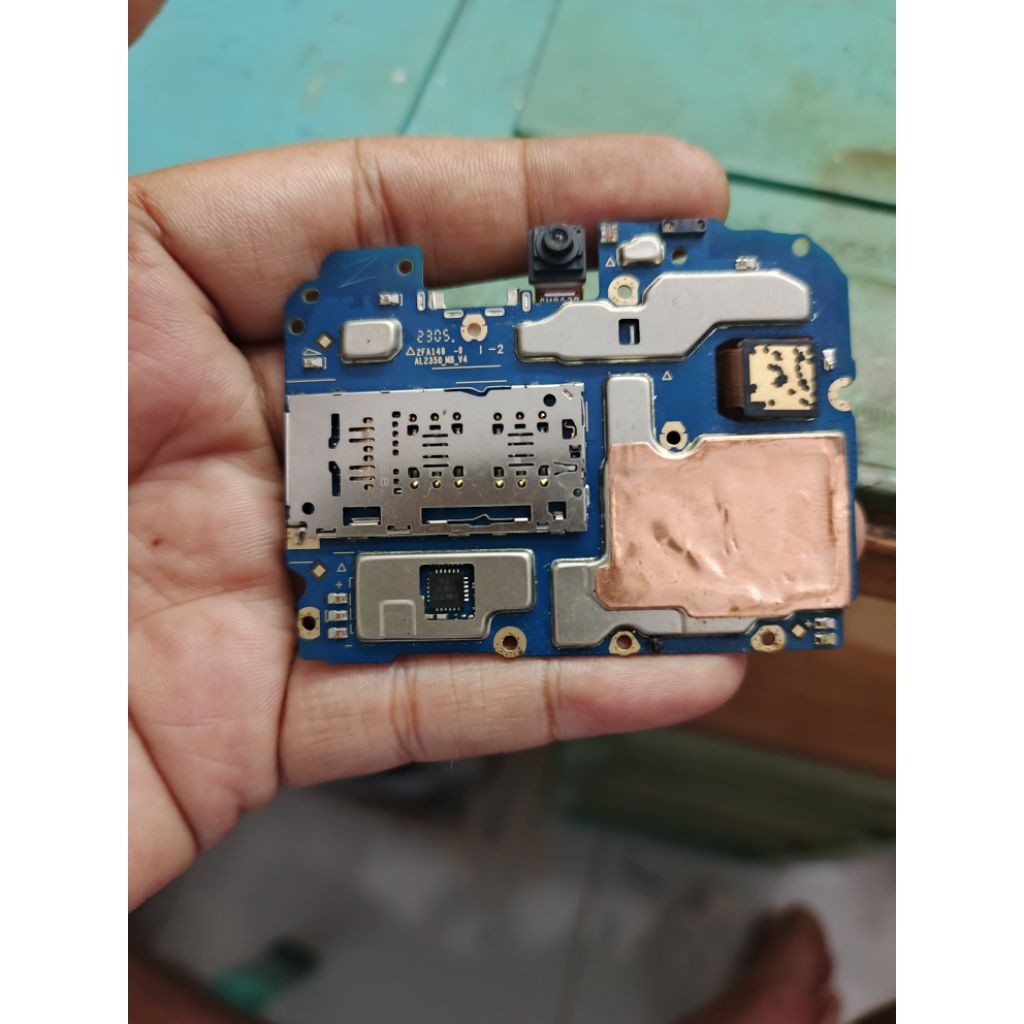 Mesin oppo a31 6/128 mesin minus socket lcd