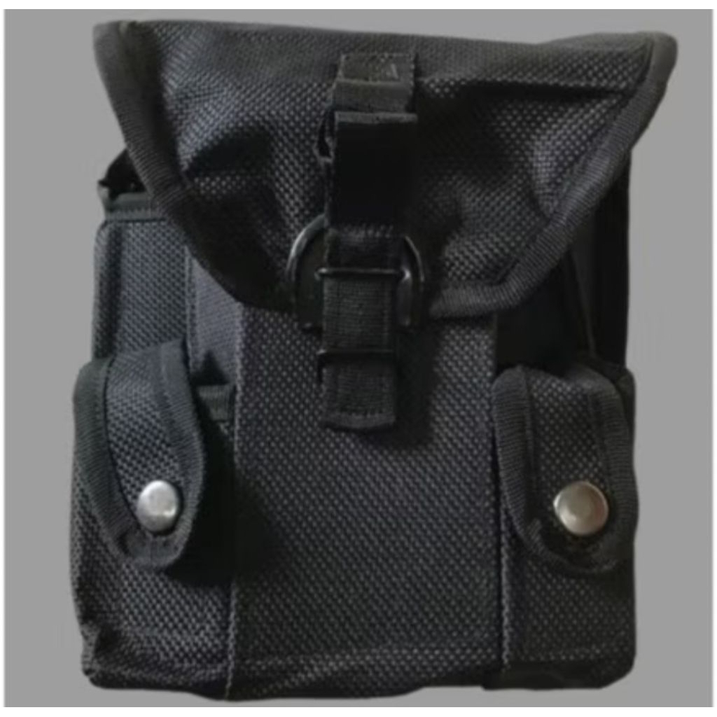 Tas Magazen Box Magazin Hitam Cordura