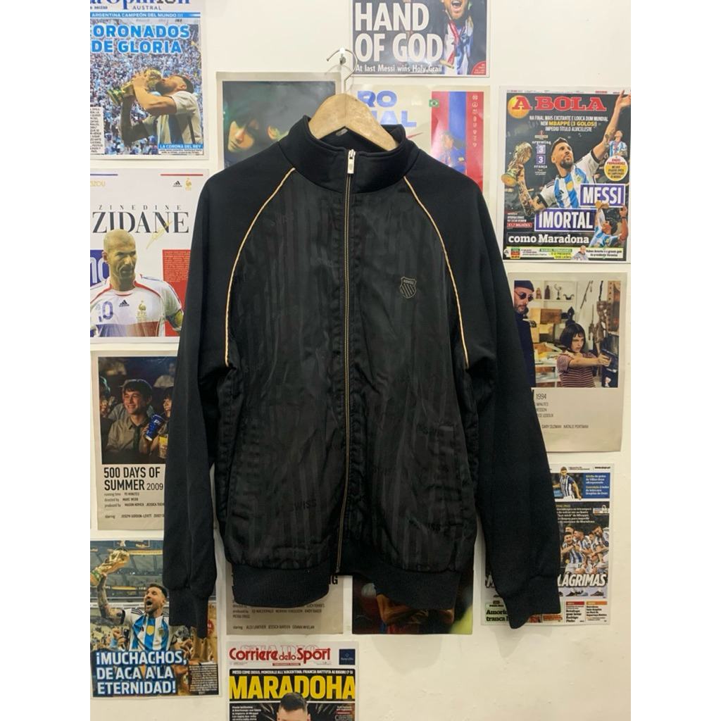 Tracktop Kswiss Hitam Pekar Boxy XL