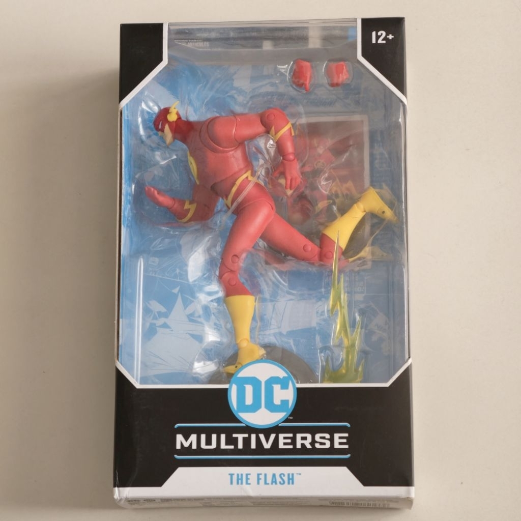 McFarlane DC Animated Flash Justice League
