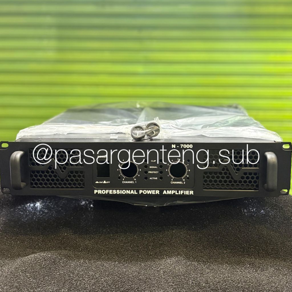 box power amplifier 2u N7000 vtech