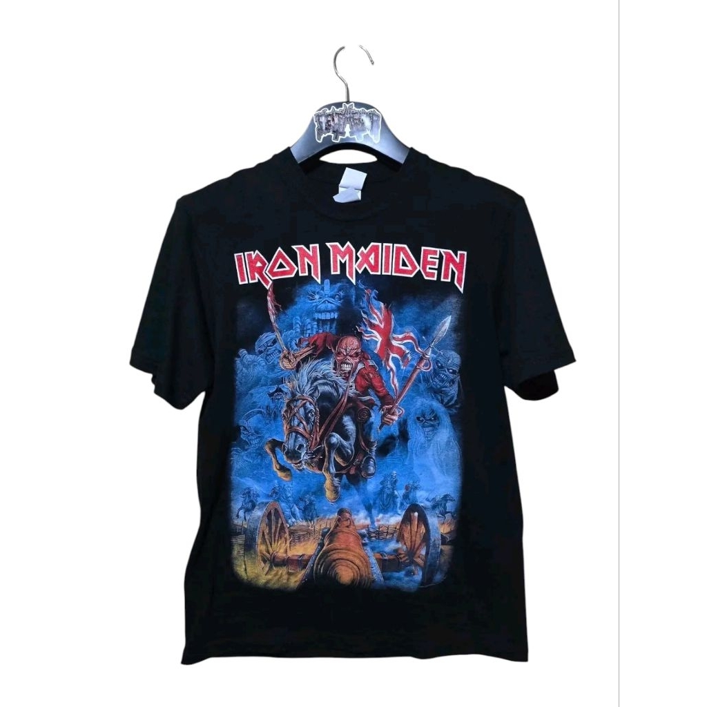 kaos IRON MAIDEN the trooper