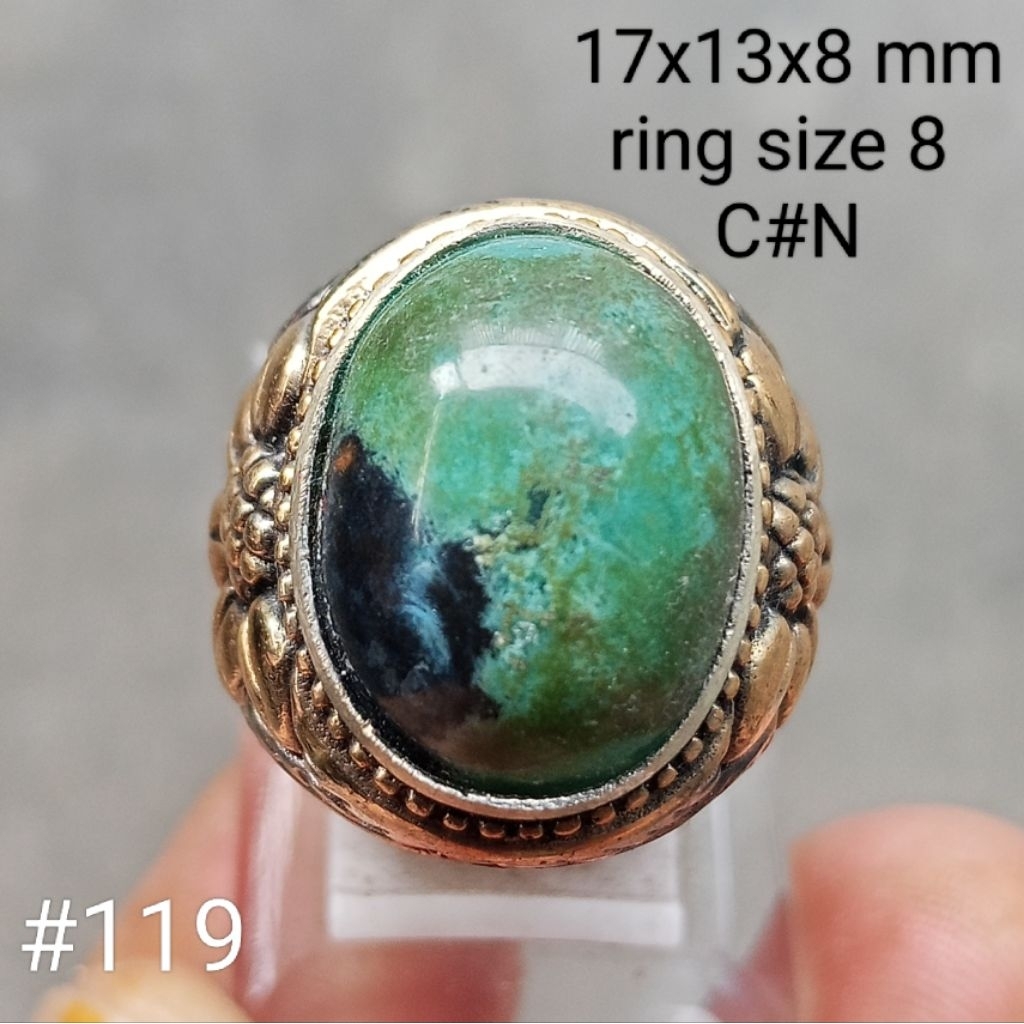batu natural bacan palamea #119
