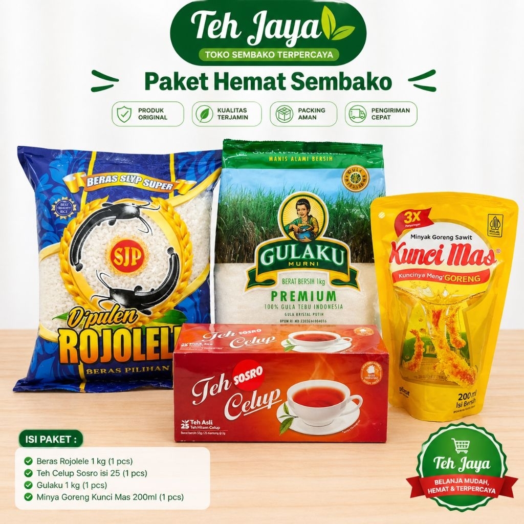 Paket sembako lengkap, paket sembako tahlilan, paket sembako sedekah