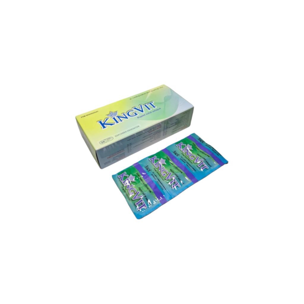 KINGVIT BOX Isi 30 Tablet