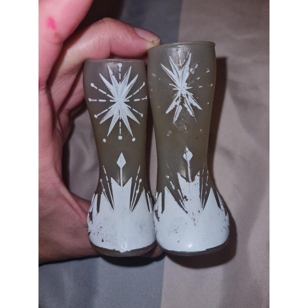 aksesoris doll sepatu Disney Dan mellchan