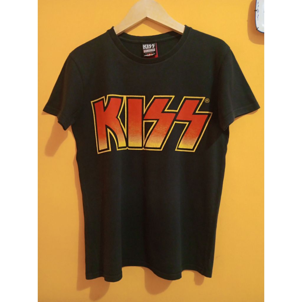 KISS Original Vintage t-shirt (copyright 2013)