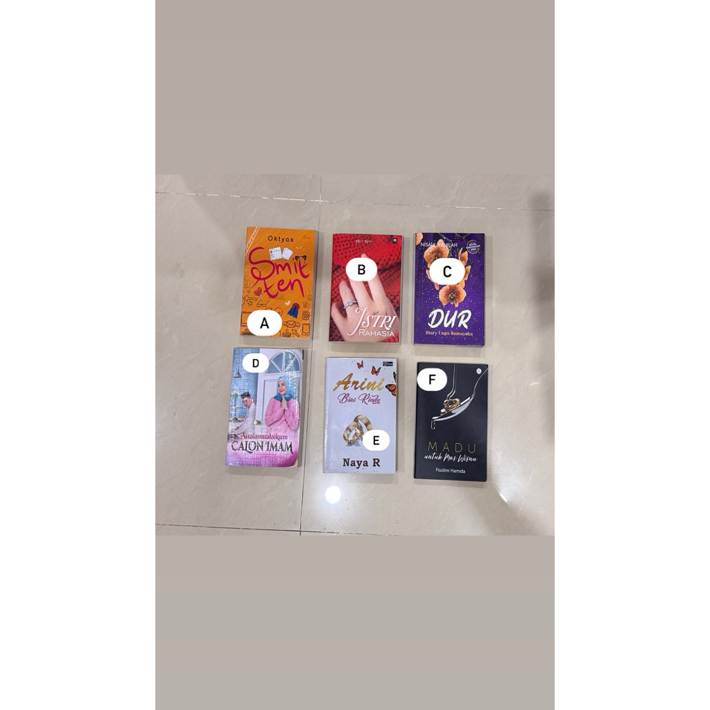 Novel Preloved Wattpad