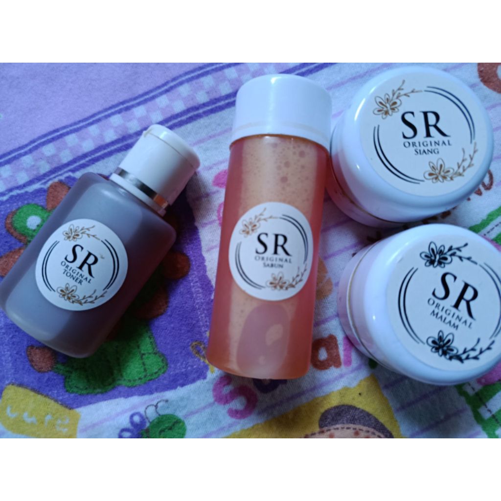SR cream skincare original