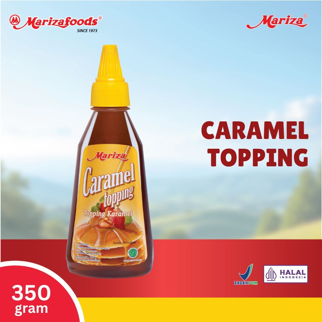 Mariza Topping Caramel 350gr