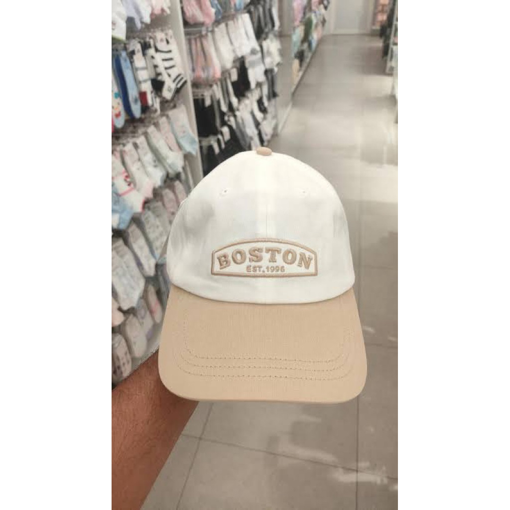 Miniso Boston Baseball Cap / topi