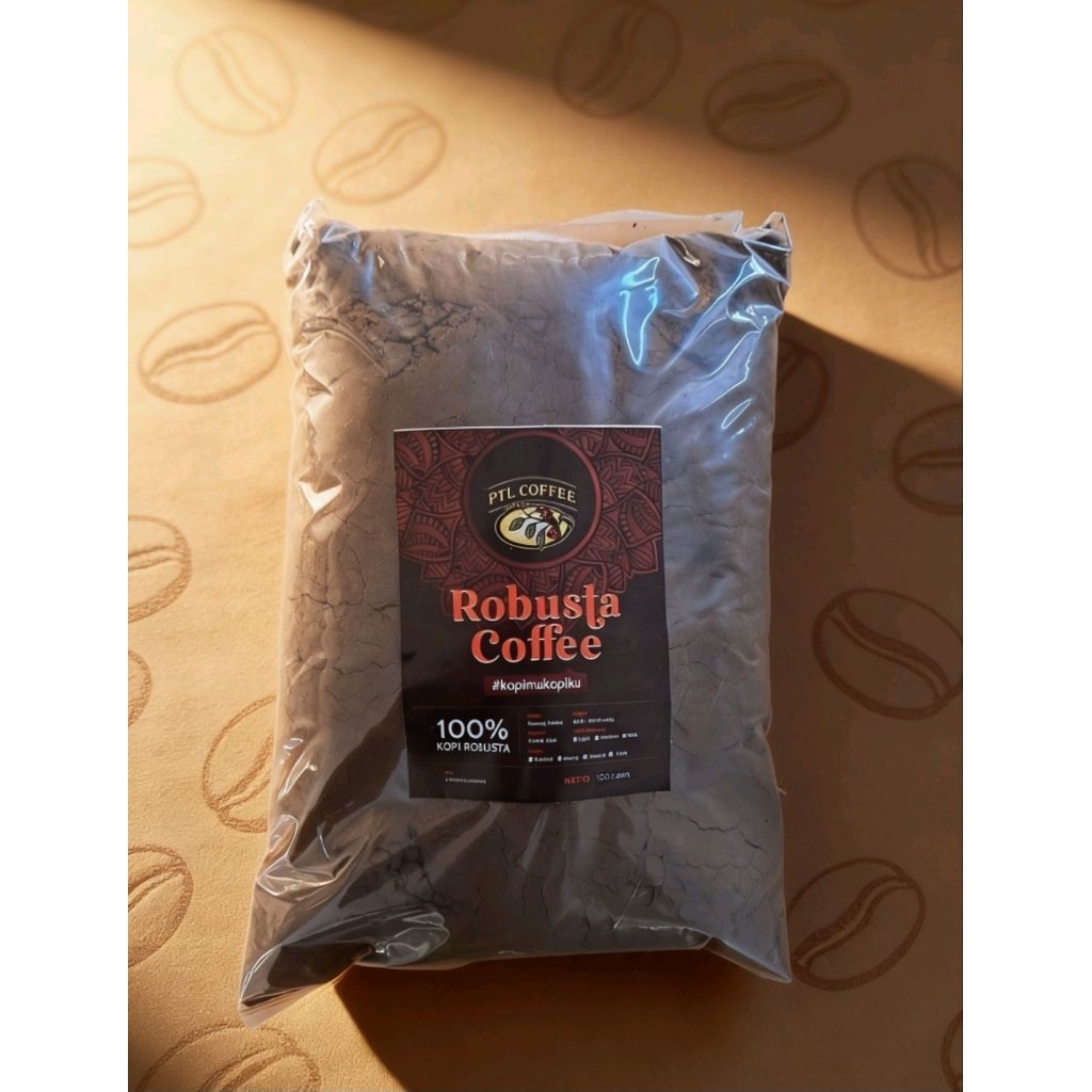 kopi bubuk robusta solok selatan