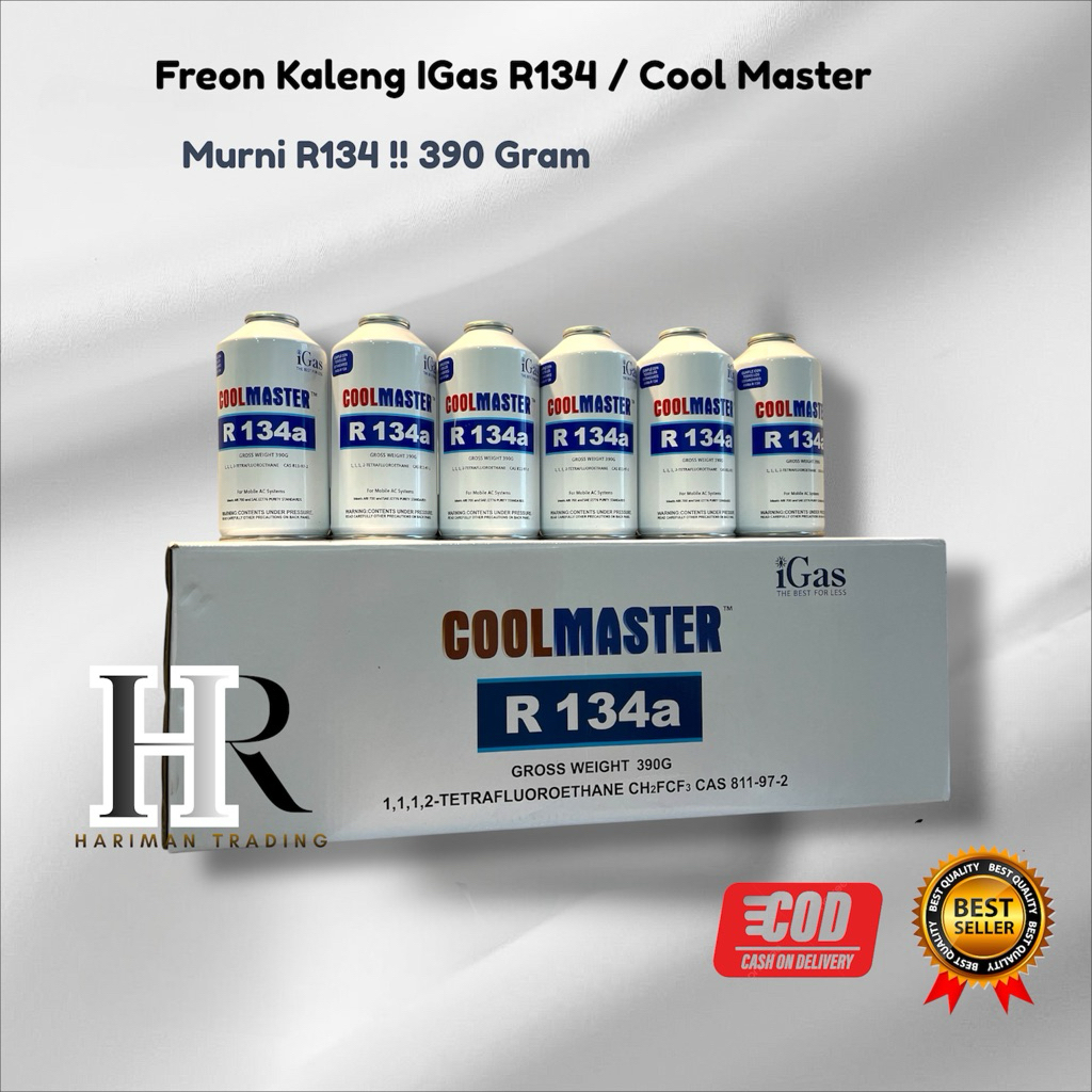 Freon IGas R134 Kaleng // Freon Kaleng IGas R134 / Murni R134 - 390 Gram