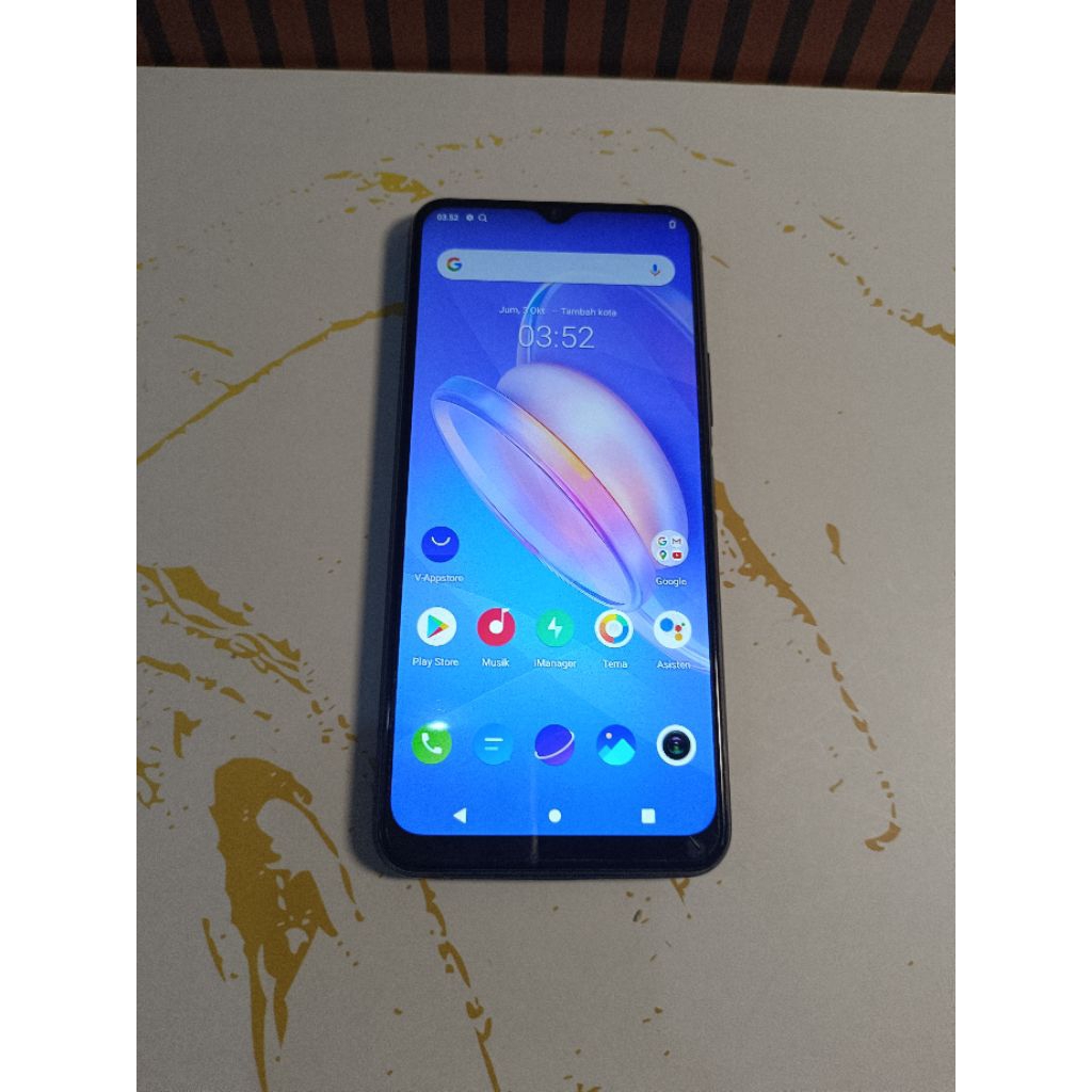 vivo y12s 3/32 second