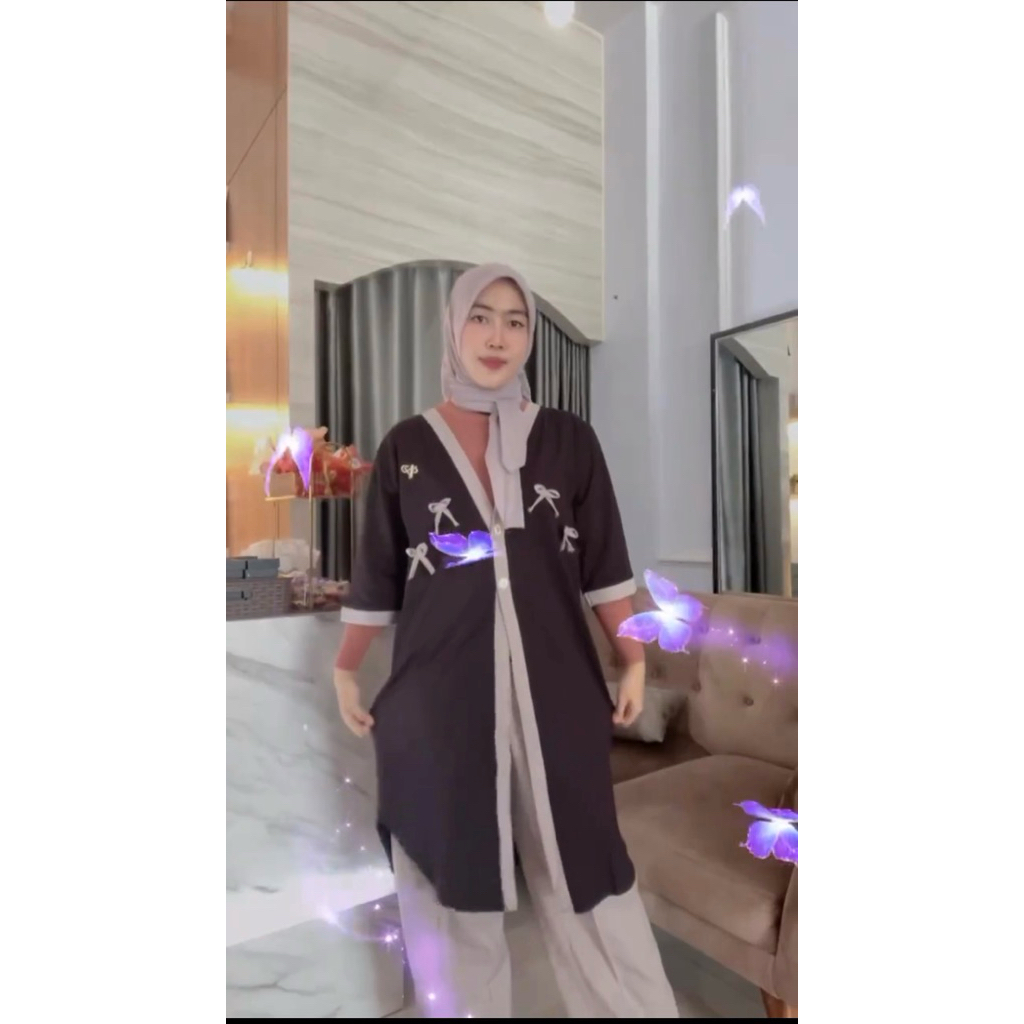 ONE SET CQUETTE CELANA KULOT/ONE SET KEKINIAN/ONE SET NONBUSUI