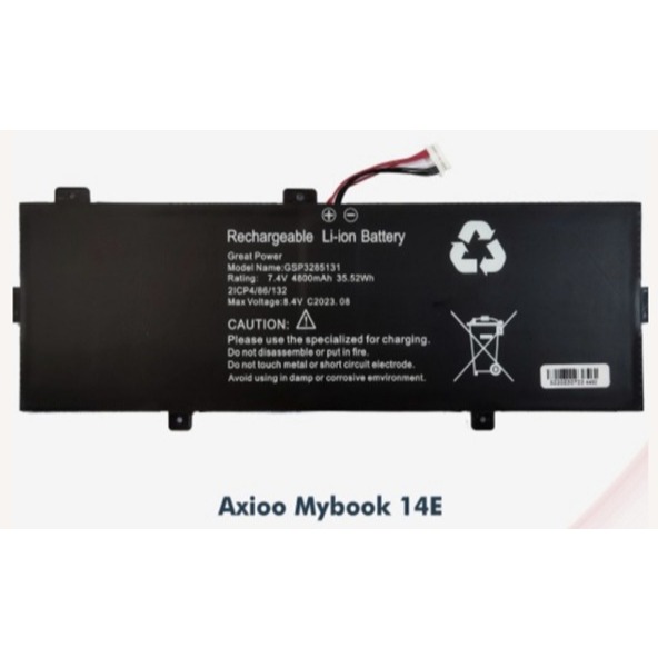 Baterai Axioo MyBook 14E