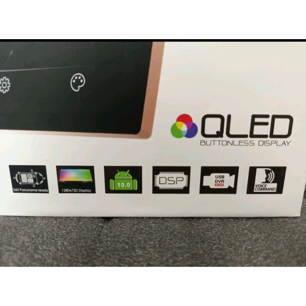 Head Unit Nakamichi Legend Mk lll/Mk QLED Ram 4+64
