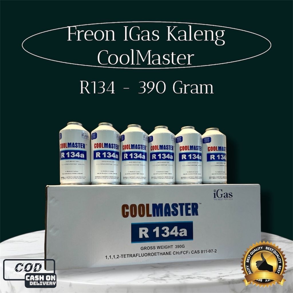 Freon IGas R134 Kaleng // Freon Kaleng Igas / Murni 100% R134 - 390 Gram