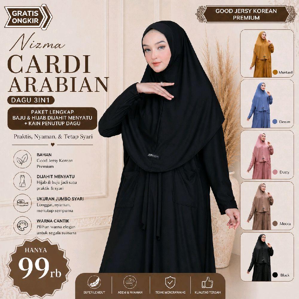 HIJAB SYARI CARDI NIZMA ARABIAN DAGU