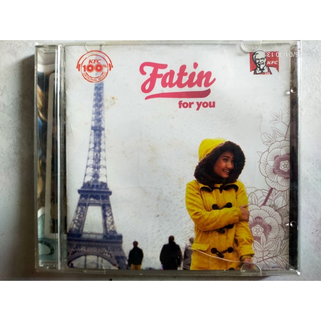 CD jadul FATIN "for you" (CD KFC)