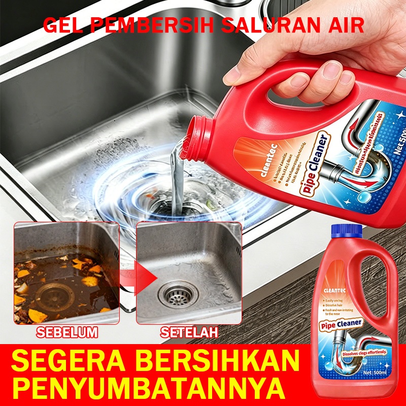 Saluran Air Mampet Yang Ampuh Cairan Anti Sumbat Pembersih Pipa mampet Wc Mampet Anti Sumbat Pembers