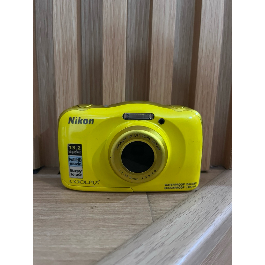 kamera nikon coolpix s33 SALE DISKON