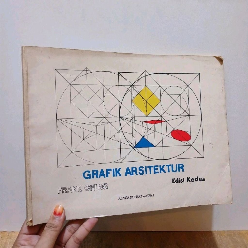 Grafik Arsitektur edisi kedua - oleh Frank Ching