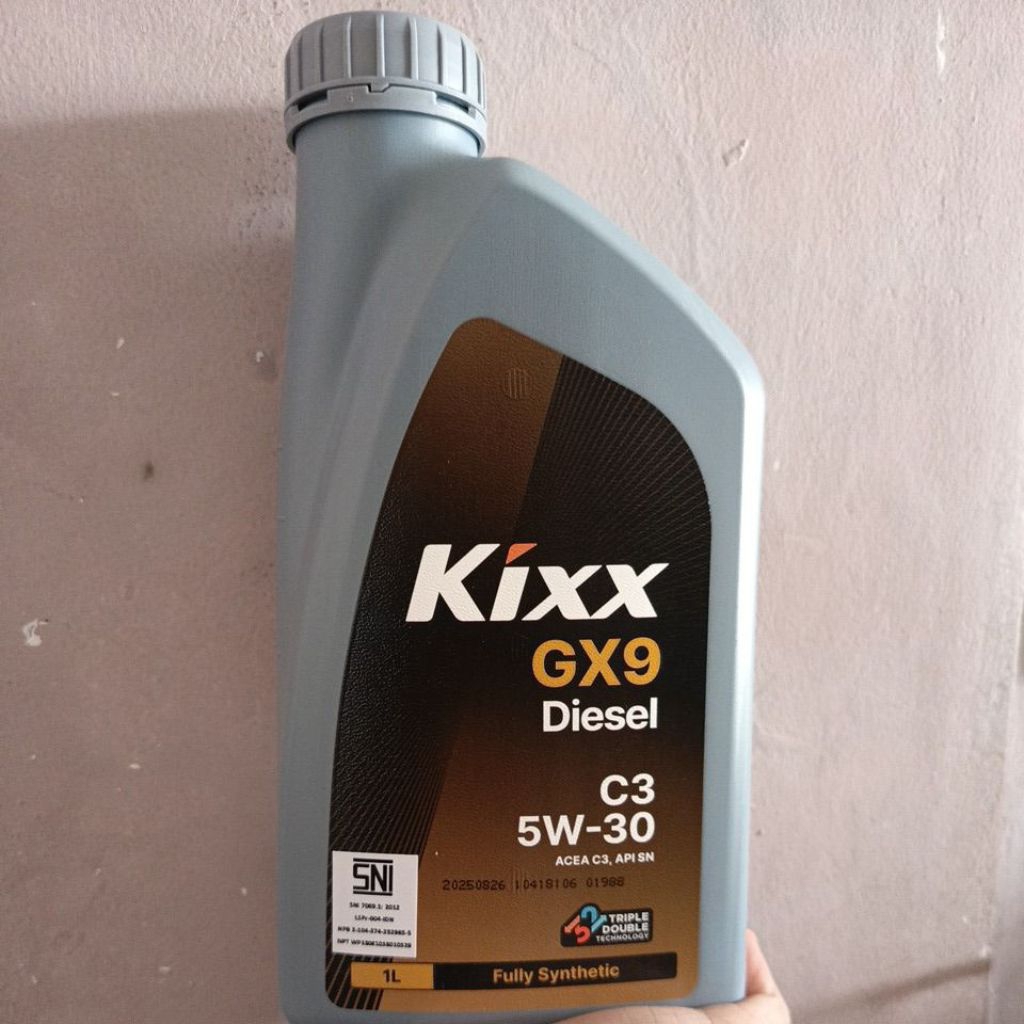 Kixx DX9 5W30 Diesel Liter