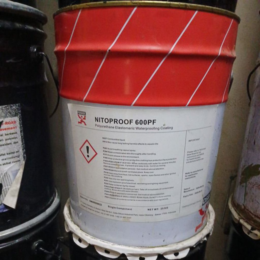 Fosroc Nitoproof_600Pf Polyuretene Elastimeric waterproofing 25kg