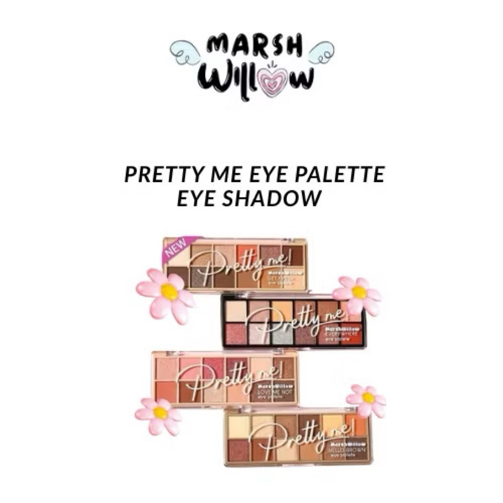 Marshwillow Pretty Me Eyeshadow Palette / Marshwillow Pretty me eye palette / marshwillow eyeshadow 