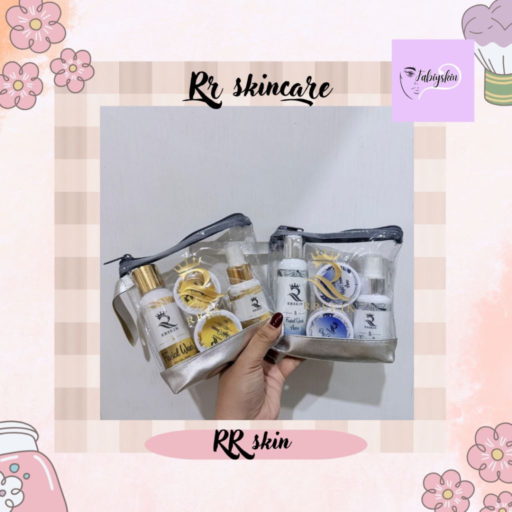 RR SKIN CARE RR BEAUTY CARE Brightening dan Acne