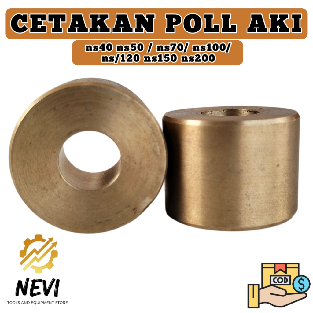 Cetakan poll aki NS40 NS50 / ns70/ ns100/ ns/120 ns150 ns200