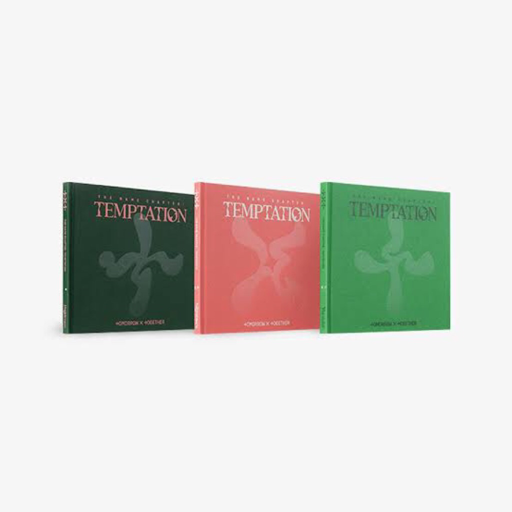 READY STOCK OFFICIAL TXT TEMPTATION PHOTOBOOK